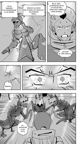 Read Ángeles de América  3 Page 9 in Spanish