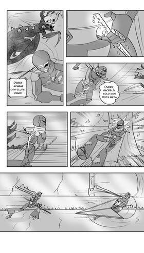 Read Ángeles de América  3 Page 10 in Spanish