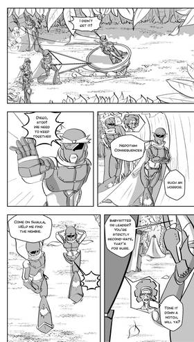 Read Ángeles de América  3 Page 6 in English