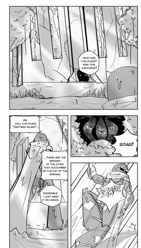 Read Ángeles de América  3 Page 8 in English