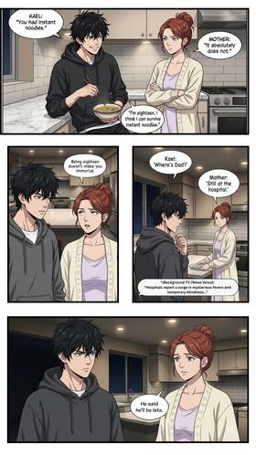 Read THE LAST SAVE: THE GOD WHO WAS ERASED  1 Page 4 in English