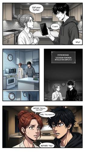 Read THE LAST SAVE: THE GOD WHO WAS ERASED  2 Page 6 in English