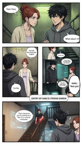 Read THE LAST SAVE: THE GOD WHO WAS ERASED  3 Page 3 in English