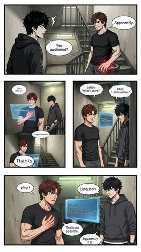 Read THE LAST SAVE: THE GOD WHO WAS ERASED  3 Page 4 in English