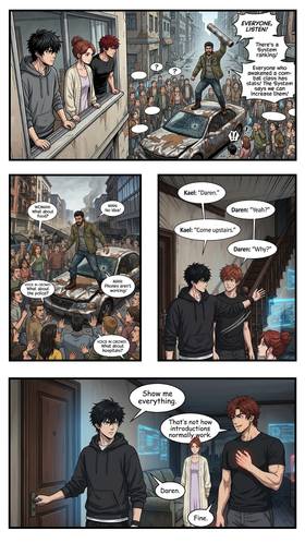 Read THE LAST SAVE: THE GOD WHO WAS ERASED  3 Page 5 in English