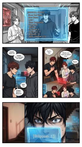 Read THE LAST SAVE: THE GOD WHO WAS ERASED  3 Page 7 in English