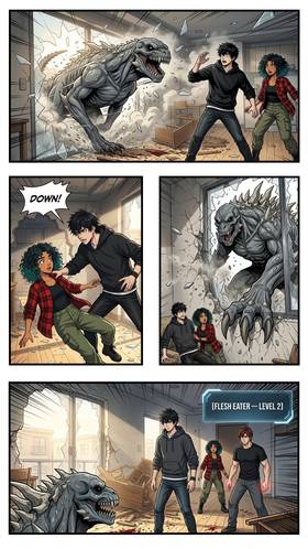 Read THE LAST SAVE: THE GOD WHO WAS ERASED  4 Page 2 in English