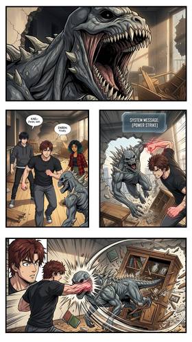 Read THE LAST SAVE: THE GOD WHO WAS ERASED  4 Page 3 in English