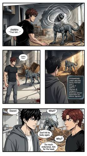 Read THE LAST SAVE: THE GOD WHO WAS ERASED  4 Page 4 in English