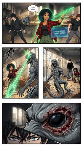 Read THE LAST SAVE: THE GOD WHO WAS ERASED  4 Page 5 in English