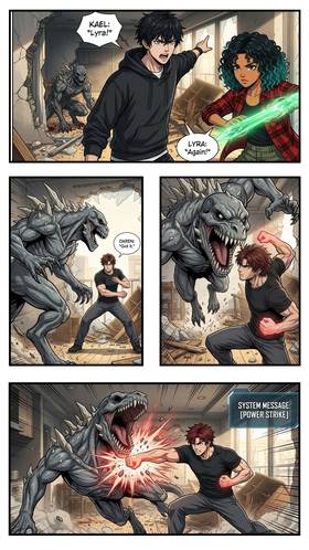 Read THE LAST SAVE: THE GOD WHO WAS ERASED  4 Page 6 in English