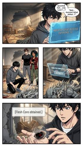 Read THE LAST SAVE: THE GOD WHO WAS ERASED  4 Page 8 in English