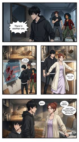Read THE LAST SAVE: THE GOD WHO WAS ERASED  4 Page 10 in English