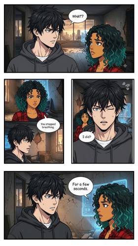 Read THE LAST SAVE: THE GOD WHO WAS ERASED  5 Page 3 in English