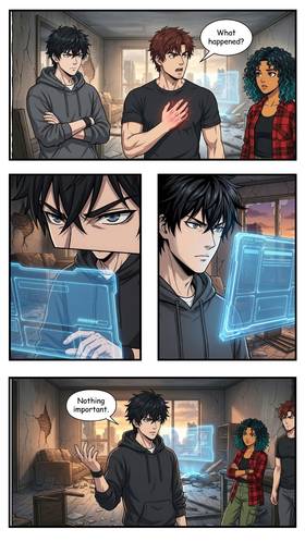 Read THE LAST SAVE: THE GOD WHO WAS ERASED  5 Page 4 in English