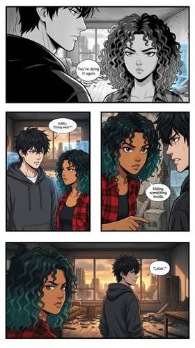 Read THE LAST SAVE: THE GOD WHO WAS ERASED  5 Page 5 in English