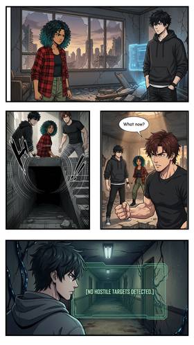 Read THE LAST SAVE: THE GOD WHO WAS ERASED  5 Page 6 in English