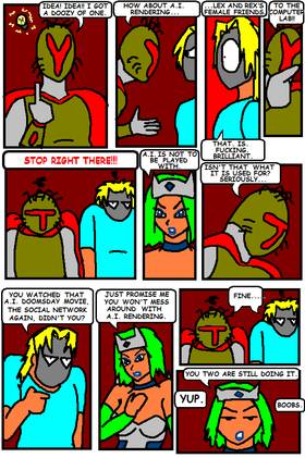 Read Lex and Rex  117 Page 3 in English