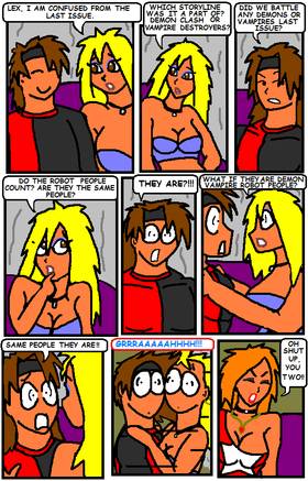 Read Lex and Rex  121 Page 2 in English
