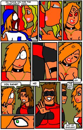 Read Lex and Rex  121 Page 5 in English