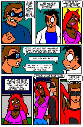 Read Lex and Rex  121 Page 9 in English