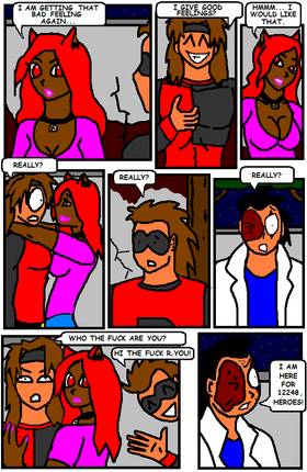 Read Lex and Rex  121 Page 10 in English