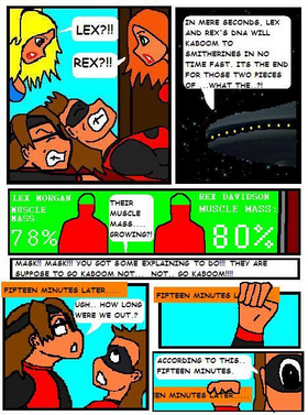 Read Lex and Rex  1 Page 9 in English