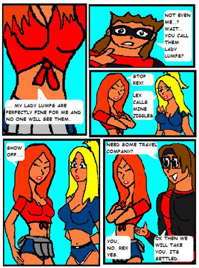 Read Lex and Rex  1 Page 5 in English
