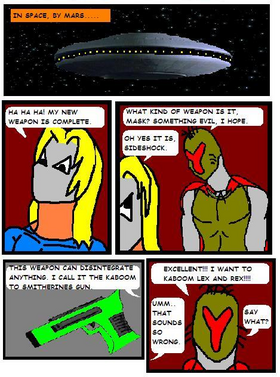Read Lex and Rex  1 Page 2 in English