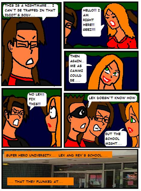 Read Lex and Rex  2 Page 9 in English