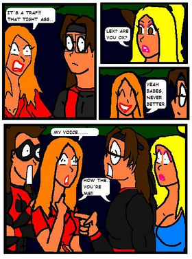 Read Lex and Rex  2 Page 8 in English