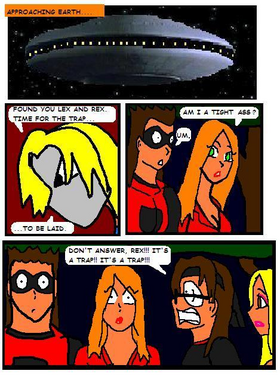 Read Lex and Rex  2 Page 6 in English