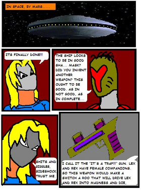Read Lex and Rex  2 Page 2 in English