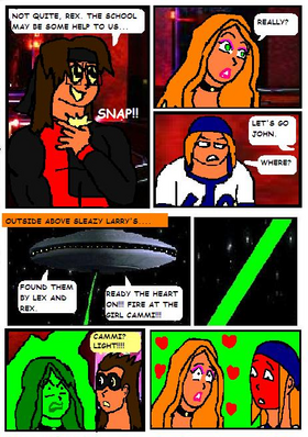 Read Lex and Rex  3 Page 8 in English