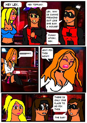 Read Lex and Rex  3 Page 7 in English