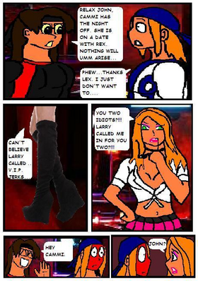 Read Lex and Rex  3 Page 4 in English