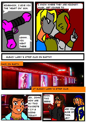 Read Lex and Rex  3 Page 3 in English