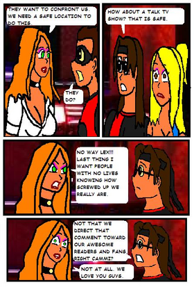 Read Lex and Rex  4 Page 8 in English