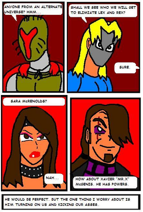 Read Lex and Rex  4 Page 3 in English