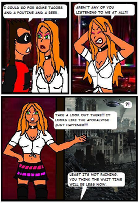 Read Lex and Rex  6 Page 10 in English