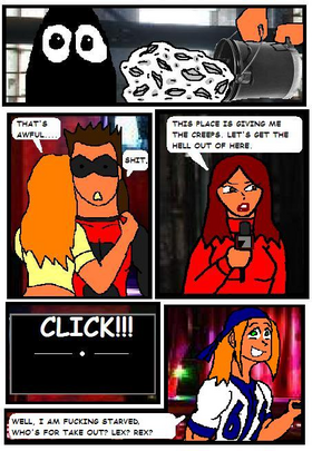 Read Lex and Rex  6 Page 8 in English