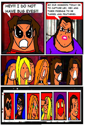 Read Lex and Rex  6 Page 6 in English