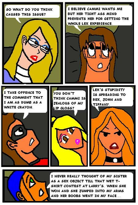 Read Lex and Rex  7 Page 8 in English