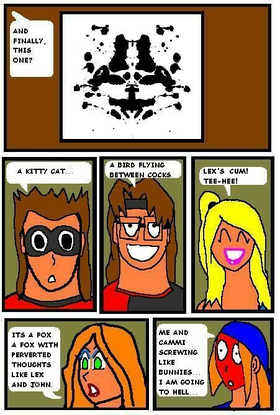 Read Lex and Rex  7 Page 6 in English