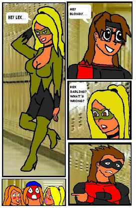 Read Lex and Rex  8 Page 10 in English