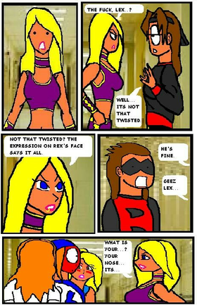 Read Lex and Rex  8 Page 8 in English