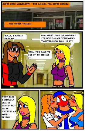 Read Lex and Rex  8 Page 7 in English