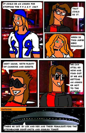 Read Lex and Rex  8 Page 4 in English