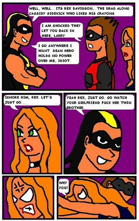 Read Lex and Rex  9 Page 9 in English