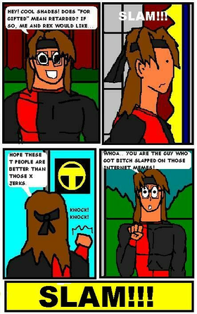 Read Lex and Rex  9 Page 7 in English